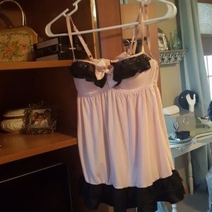 Victoria Secret babydoll lingerie